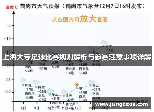 上海大专足球比赛规则解析与参赛注意事项详解